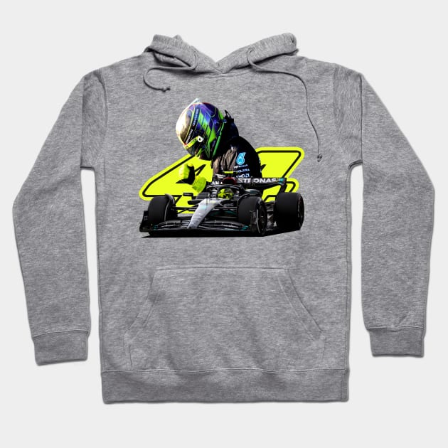 Lewis Hamilton 44 Hoodie by F1LEAD